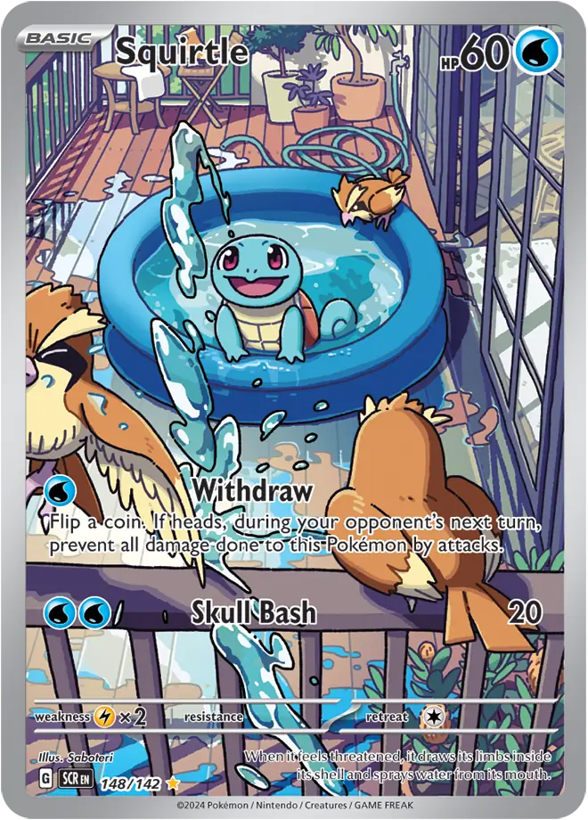 PokeDATA – Up to date Stellar Crown (Pokemon) card list!